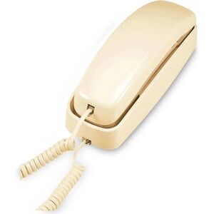 AT&T 210 Trimline Corded Phone Telephone Landline No Power Needed Beige 80s/90s